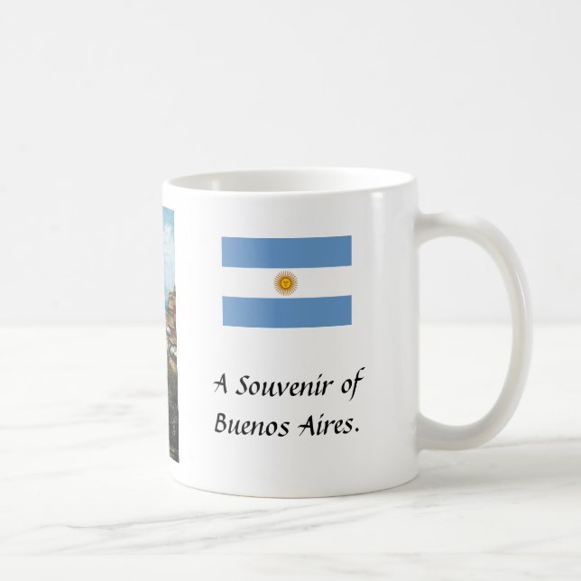 Mug souvenir - Buenos Aires, Argentine. (Droite)