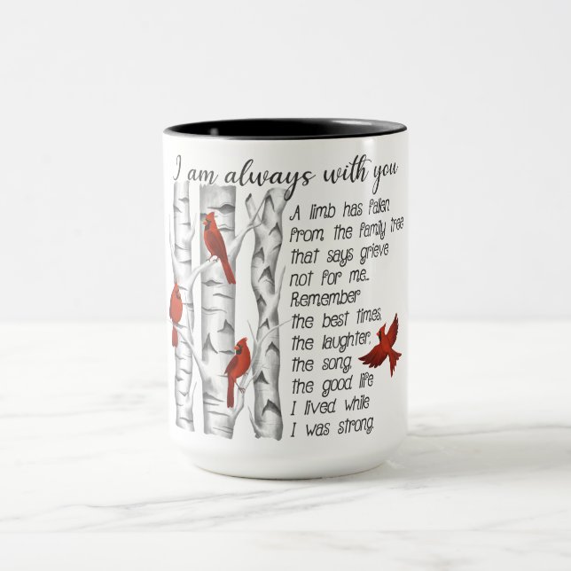 Mug Souvenir/Cérémonie/Cardinal (Centre)