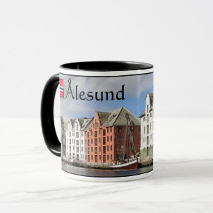 Mug Souvenir d'Ålesund en Norvège