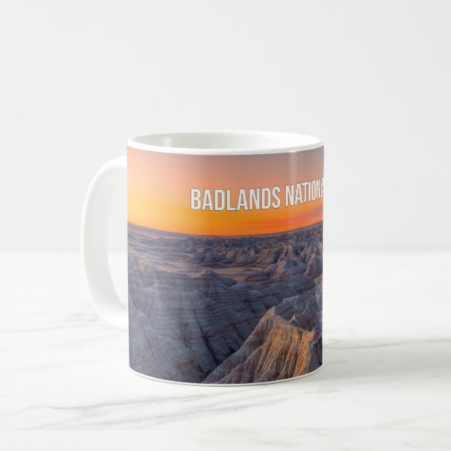 Mug Souvenir de Badlands National Park (Devant gauche)