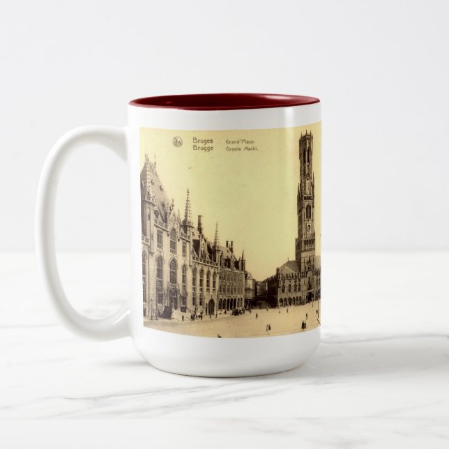 Mug Souvenir de Bruges (Gauche)