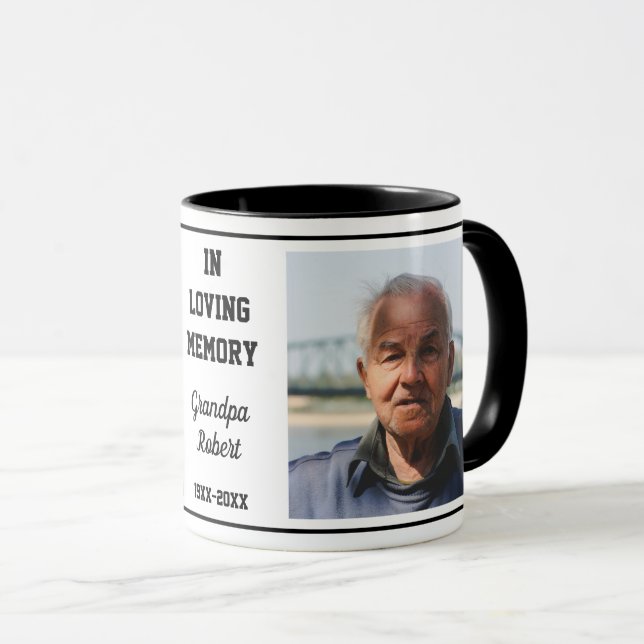 Mug Souvenir de l'amour 2 garde-photos (Devant droit)