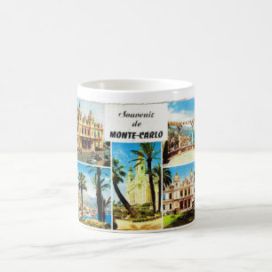 Mug Souvenir De Monte Carlo