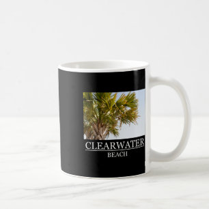 Mug Souvenir de vacances à Clearwater Beach Floride po