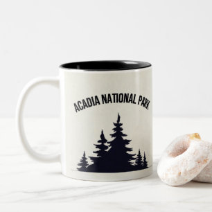 Mug Souvenir du parc national Acadia