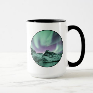 Mug Souvenir Northern Lights