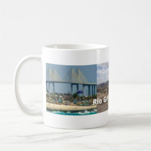 Mug souvenir of Rio Grande do Norte - Brazil