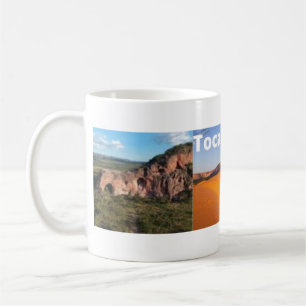 Mug souvenir of Tocantins Brazil