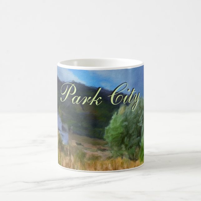 Mug Souvenir Park City Utah (Centre)