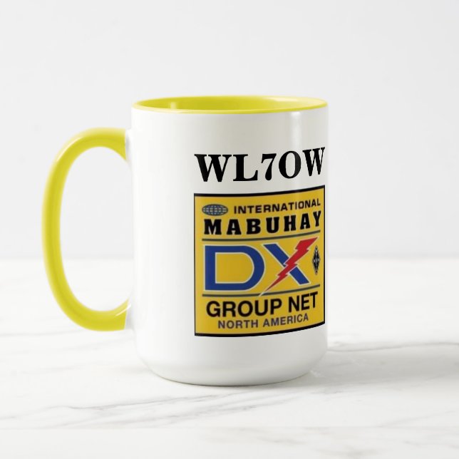 Mug souvenir pour Mabuhay DX Group Net 7.178 14.27 (Gauche)