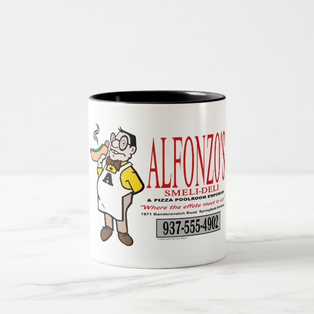 Mug souvenir Smeli-Deli d'Alfonzo (Centre)