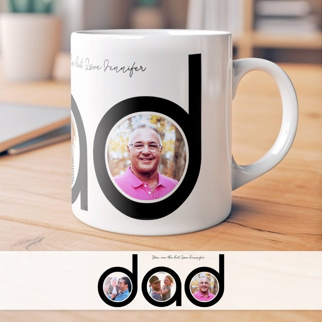 Mug Souvenirs avec papa | FÊTE DES PÈRES (Créateur téléchargé)
