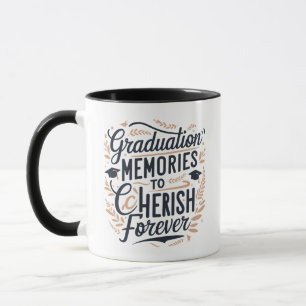 Mug Souvenirs de diplôme à chérir pour toujours, diplô