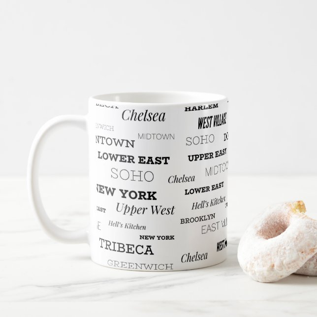 Mug Souvenirs de New York (Avec donut)