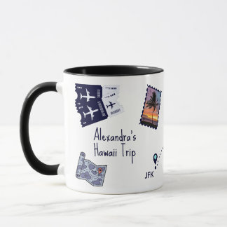 Mug Souvenirs de voyage personnalisés