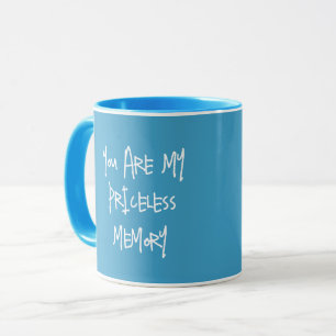 MUG SOUVENIRS SANS PRIX EN CADEAU ANNIVERSAIRE, ANNIVE