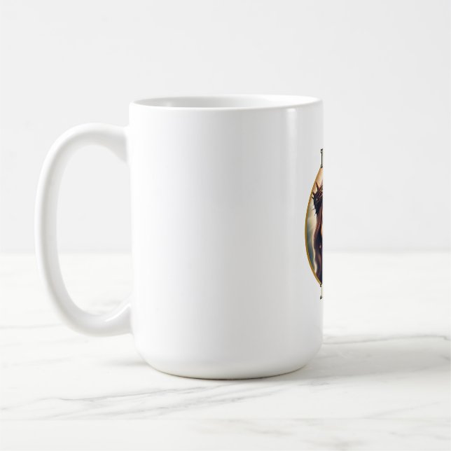 Mug Souveraineté Divine : Jésus Christ, Roi des Rois (Gauche)