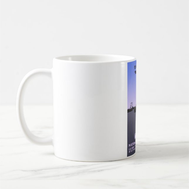 Mug Souviens-toi du Téléphone Booth ! - Mojave Nationa (Gauche)