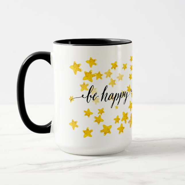 Mug Soyez 3 heureux (Gauche)