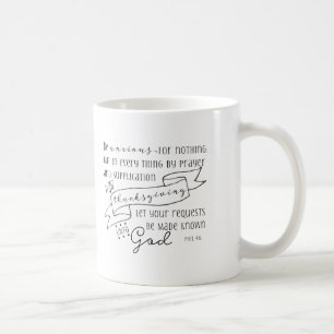 Mug Soyez anxieux pour rien