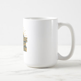 Mug Soyez assez courageux pour commencer - Montagne mo