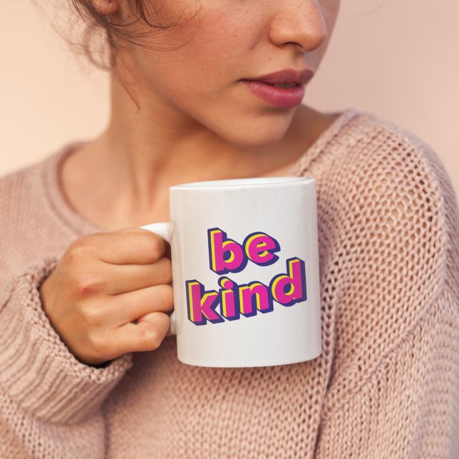 Mug Soyez comme Neon (Créateur téléchargé)