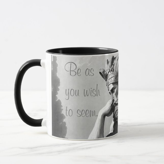 Mug Soyez comme vous voulez paraître (Gauche)