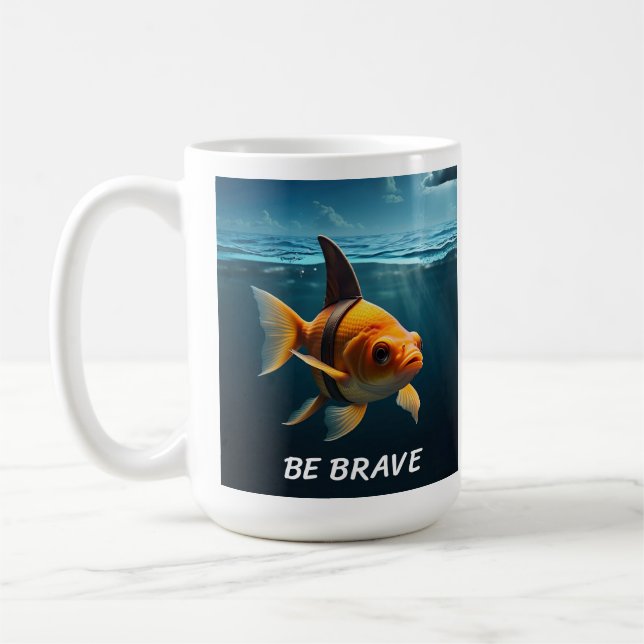 Mug Soyez courageux (Gauche)