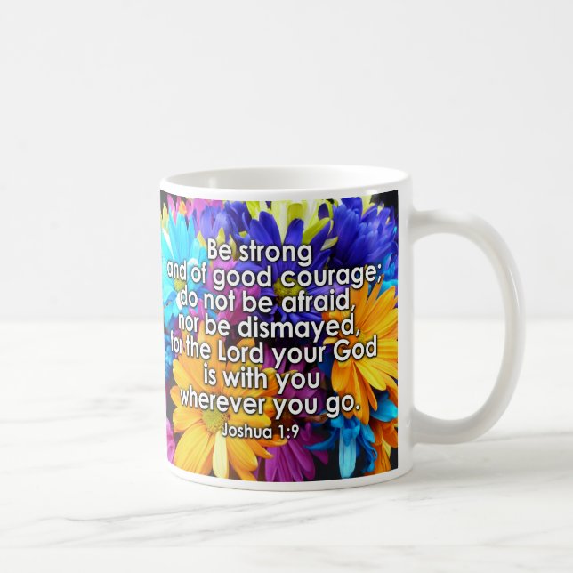 Mug Soyez écriture sainte forte de bible (Droite)