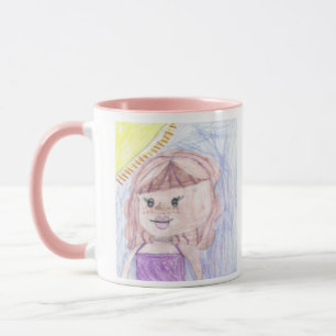 Mug Soyez fier de votre enfant ajouter des oeuvres à c