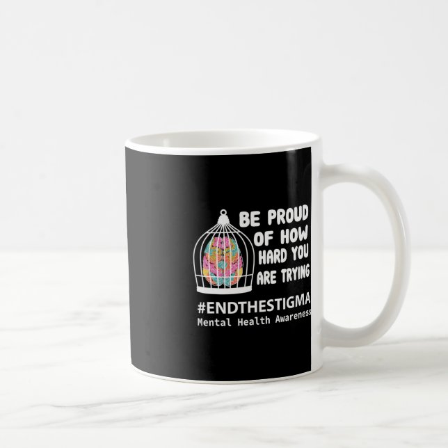 Mug Soyez fiers de la difficulté que vous éprouvez à f (Droite)