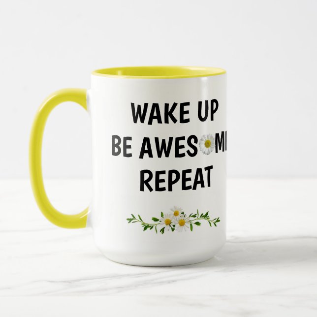 Mug Soyez génial  (Gauche)