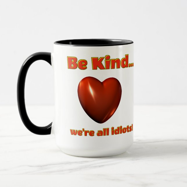 Mug soyez gentil (Gauche)