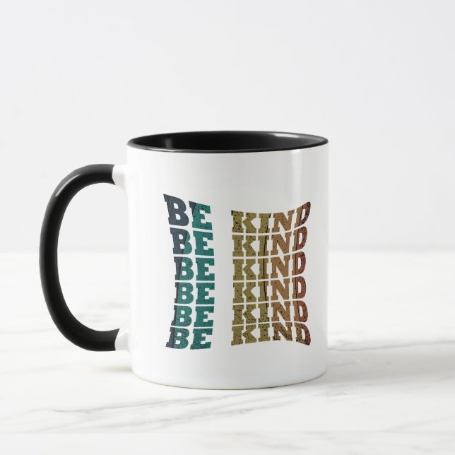 Mug Soyez gentils (Gauche)