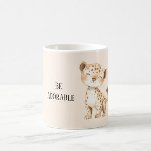 Mug Soyez Guépard Adorable