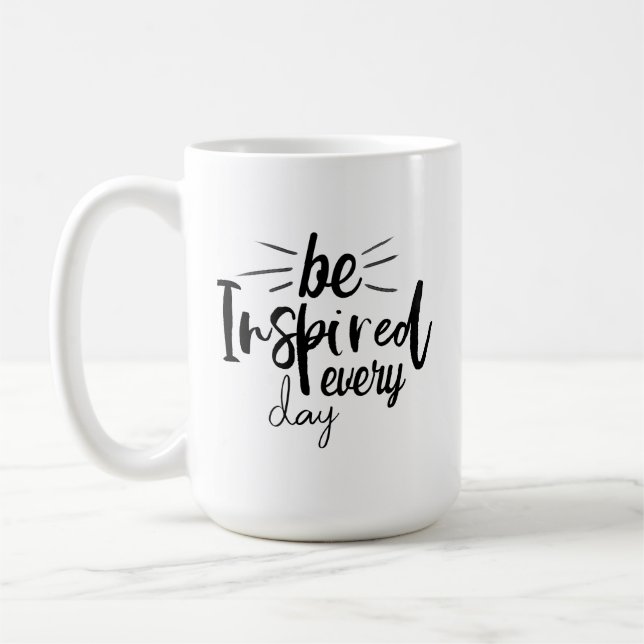 Mug Soyez Inspiré chaque jour (Gauche)