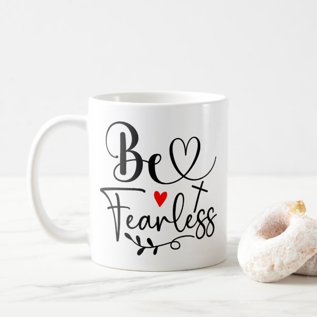 Mug Soyez intrépide (Avec donut)