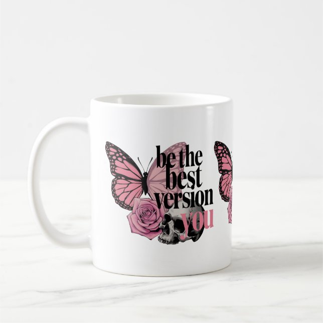 Mug Soyez la meilleure version (Gauche)