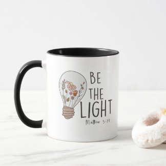 Mug Soyez le café léger
