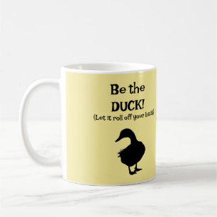 Mug Soyez le CANARD !