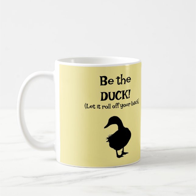 Mug Soyez le CANARD ! (Gauche)