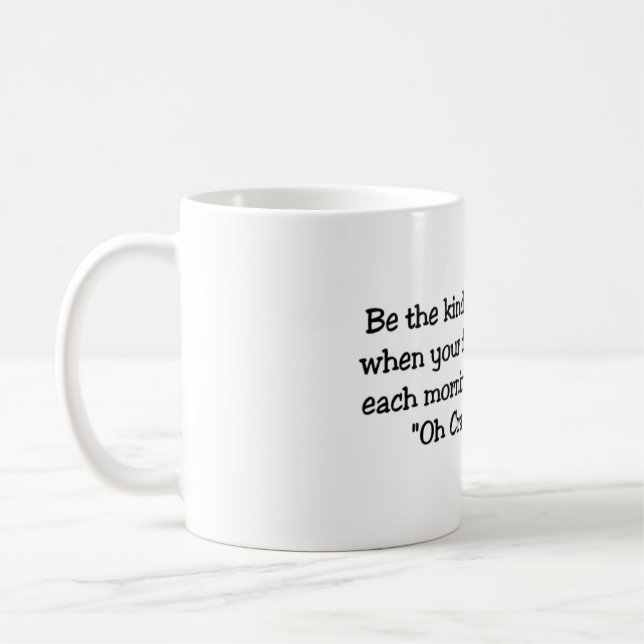 Mug Soyez le genre de femme (Gauche)