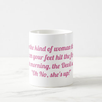 Mug Soyez le genre de femme