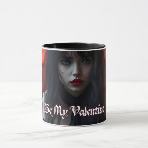 Mug Soyez ma Saint-Valentin dans une romance sombre