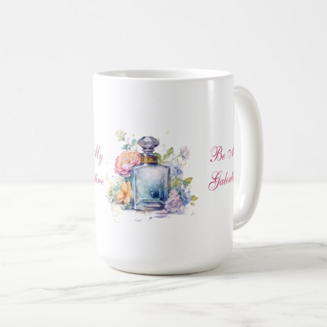 Mug Soyez mon Galentine (Devant droit)