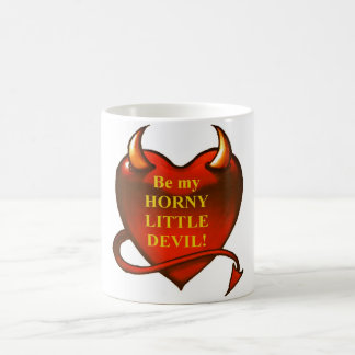 Mug Soyez mon petit diable corné