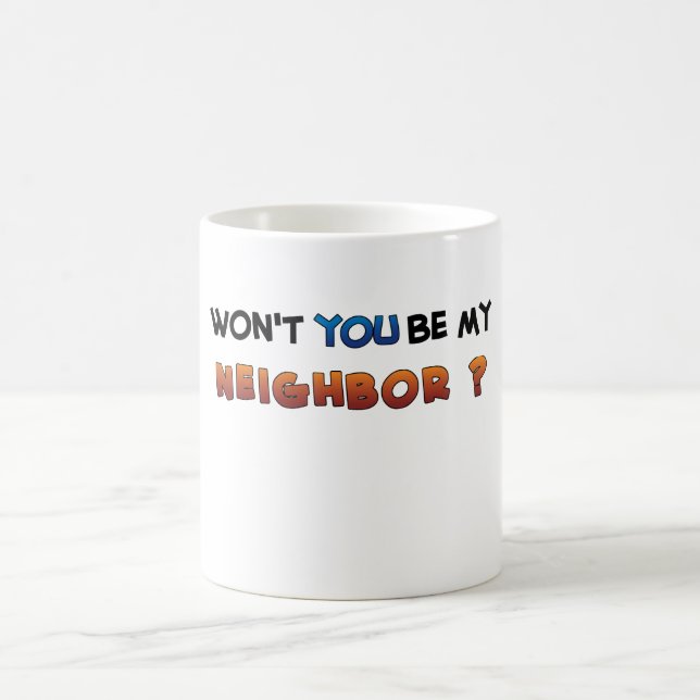 Mug Soyez MON voisin (Centre)