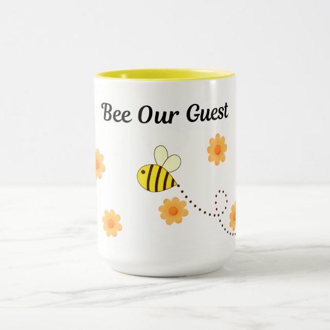 Mug Soyez notre Invité (Centre)