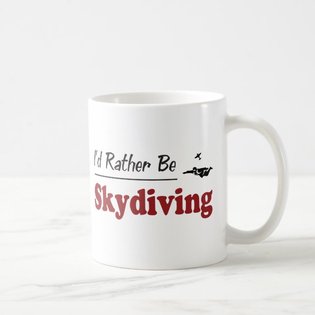 Mug Soyez plutôt parachutisme (Droite)