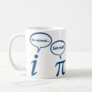 Mug Soyez rationnel obtiennent les vraies maths